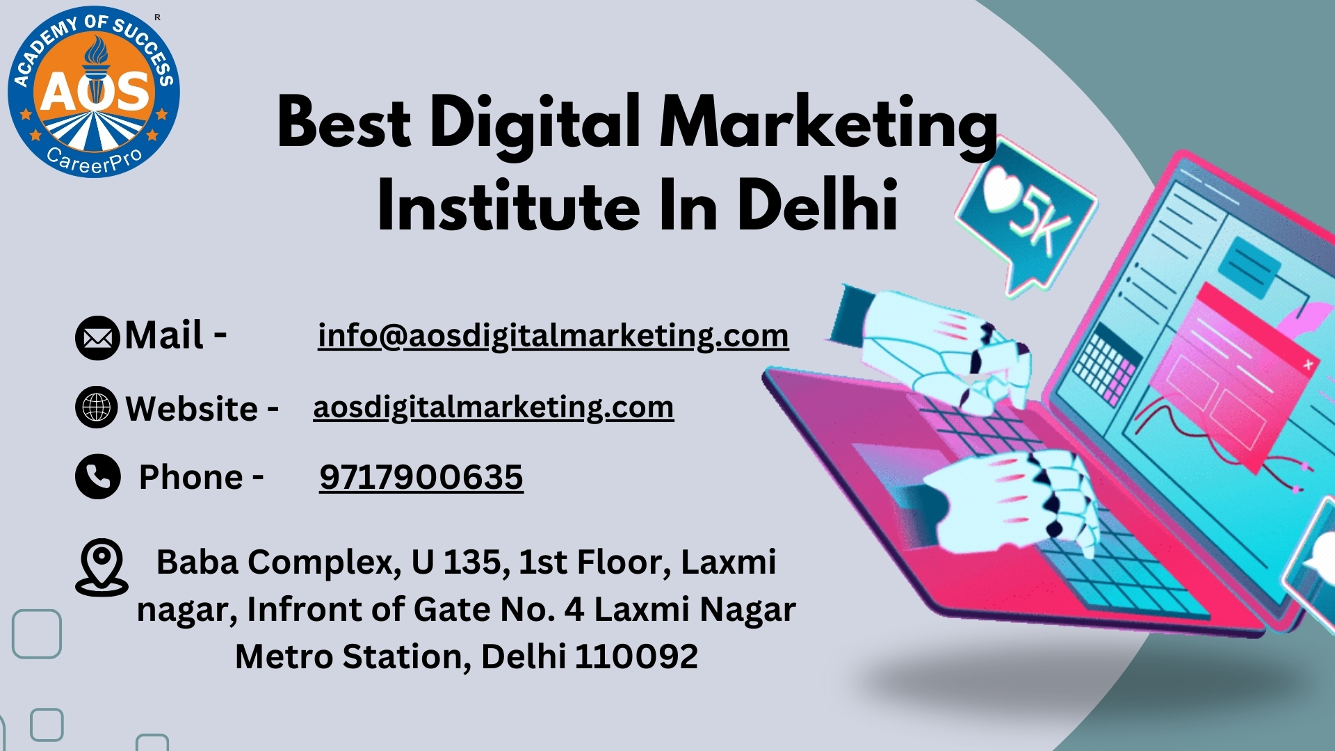 Best Digital Marketing Institute in Delhi - Learn from Experts